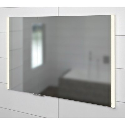 Sapho INTEGRA zápustná galerka s LED osvětlením, 85x70cm od 14 506 Kč -  Heureka.cz