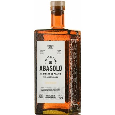 Abasolo 43% 0,7 l (holá láhev) – Hledejceny.cz