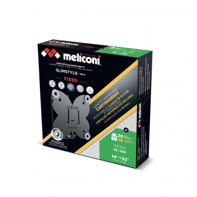 Meliconi 480954, Slimstyle Plus 100S CG – Zboží Mobilmania