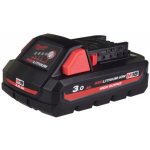 Milwaukee M18 HB3 - 18V / 3Ah HIGH OUTPUT Li-Ion – Hledejceny.cz