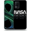 Pouzdro a kryt na mobilní telefon Realme Pouzdro Picasee silikonové Realme 8 5G - NASA Triple čiré