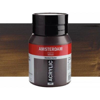 Amsterdam Royal Talens akrylová barva 500 ml 403 vandyke brown – Hledejceny.cz