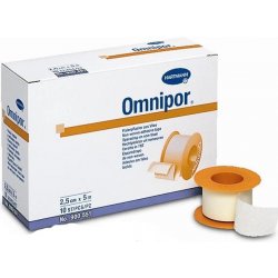 Omnipor náplast netkaný textil 2,5 cm x 5 m 1 ks