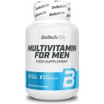 BioTech USA Multivitamin For Men 60 kapslí – Hledejceny.cz