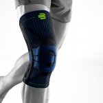 Bauerfeind Sportovní bandáž kolene Sports knee support – Zboží Dáma