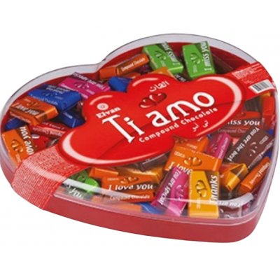 Tiamo srdce 450 g – Zboží Dáma