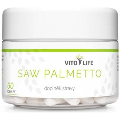 VitoLife Saw Palmetto 60 kapslí