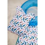 Bobánek Nepromokavá taška normal Bílá pírka – Zboží Dáma