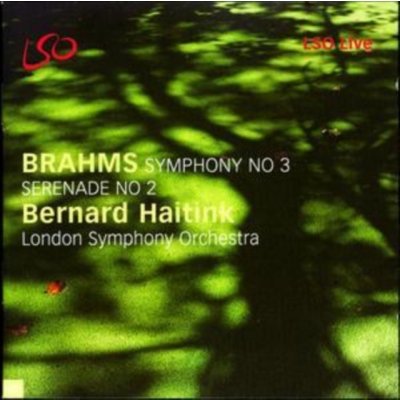 Brahms Johannes - Serenade No. 2 / Symphony No. 3 CD