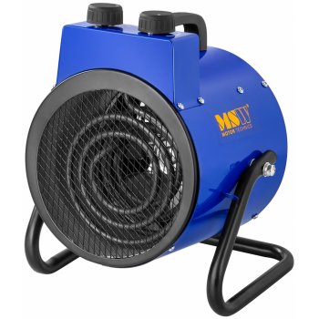 MSW Motor Technics Elektrické topidlo s ventilátorem 0 až 85 °C 2 000 W