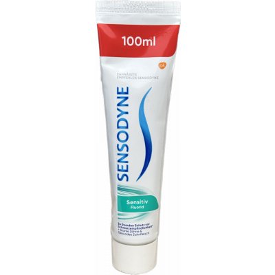 Sensodyne Sensitiv Fluorid 100 ml – Hledejceny.cz