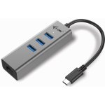 i-Tec USB-C Metal HUB 3 Port + Gigabit Ethernet C31METALG3HUB