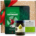 Loumidis tradiční řecká káva do džezvy Papagalos 194 g – Hledejceny.cz