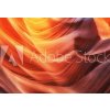 Tapety WEBLUX Samolepka fólie Scenic colorful waves in famous Antelope Canyon - 257100196 Malebné barevné vlny v slavné antilopy kaonu Arizona USA 145 x 100 cm