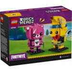 LEGO® 40760 BRICK HEADZ Adventure Peely a Cuddle Team Leader – Zboží Živě