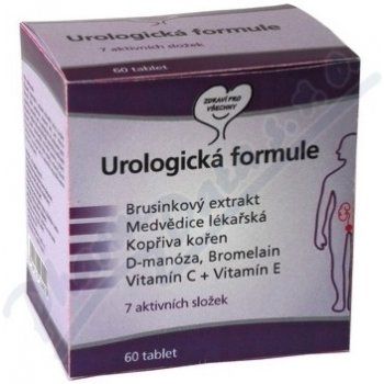 Zdraví pro všechny Urologická Formule 60 tablet