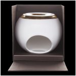 Chiara Firenze aroma lampa na čajovou svíčku DIFFONDI-AMO bílá – Zboží Dáma