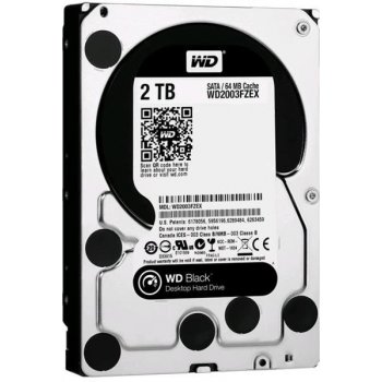 WD Black 2TB, WD2003FZEX