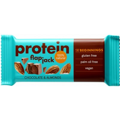 The Beginnings Flapjack proteinový 60 g – Hledejceny.cz