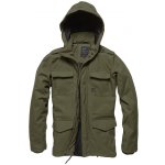 Vintage Industries Darren tmavě olivová – Zboží Dáma