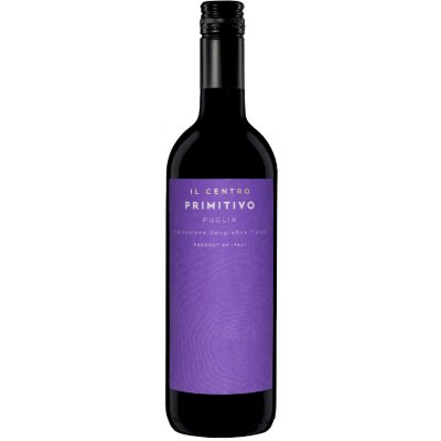 IL Centro Primitivo IGT 13,5% 0,75 l (holá láhev) – Hledejceny.cz