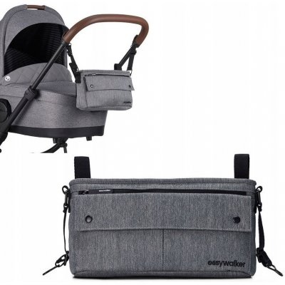 Easywalker Organizér Diamond Grey – Zboží Dáma