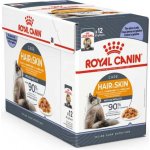 Royal Canin Hair & Skin Care jelly 12 x 85 g – Hledejceny.cz