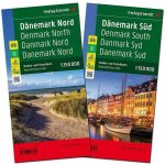 Dänemark Süd & Nord set 2mapy 1:150T – Zboží Mobilmania