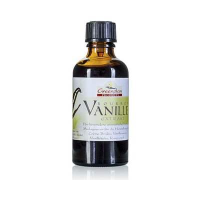 Bosfood Vanilkový extrakt z vanilky Bourbon Madagascar lisovaný za studena 50ml