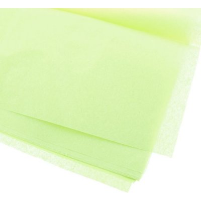 Hedvábný balicí papír tenký, bílý 65x50cm – Zboží Živě