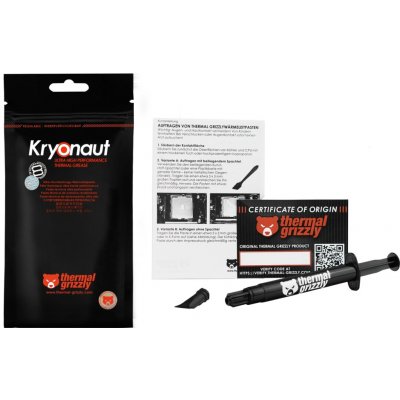 Thermal Grizzly Kryonaut 5,55 g TG-K-015-R – Zboží Živě