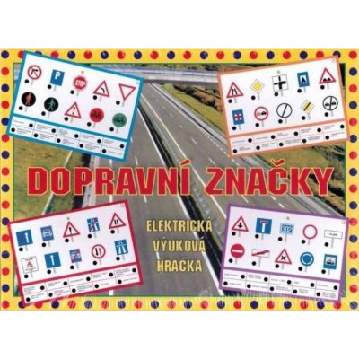 Hra el. Dopravní značky – Zboží Mobilmania