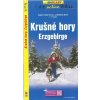 Mapa a průvodce Krušné hory zimní mapa 1:75 000