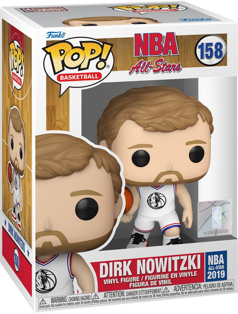 Funko Pop! 158 NBA Dirk Nowitzki