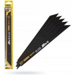 DeWALT DT2409L pilový list 305 mm na rychlé řezy kovu 5ks – Sleviste.cz