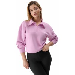 Dámská mikina 4F-SWEATSHIRT-4FWSS24TSWSF1004-56S-LIGHT PINK