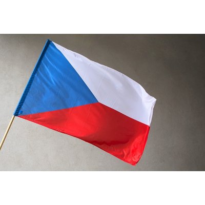 Státní vlajka Česká republika tištěná venkovní Alerion – Zboží Mobilmania