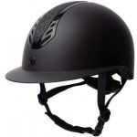 HORZE Bezpečnostní helma Cadence black glitter – Sleviste.cz