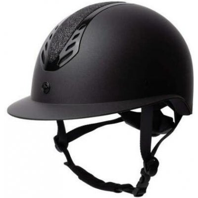 HORZE Bezpečnostní helma Cadence black glitter – Sleviste.cz