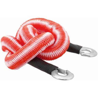 Compass Lano tažné pružné 3 t s karabinami – Hledejceny.cz