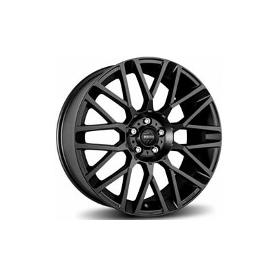MOMO REVENGE EVO 8x18 5x114,3 ET42 black matt polished | Zboží Auto