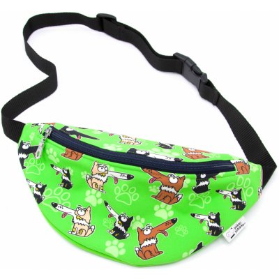 Pískací Potvůrky border kolie zelená 1 – Zboží Dáma