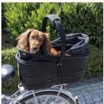 Trixie Přepravka Na Kolo Long Na Široký Nosič 29 x 49 x 60 cm – Zboží Dáma