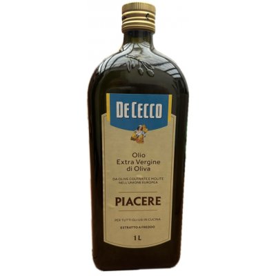 De Cecco extra panenský olivový olej 1 l – Sleviste.cz