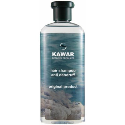 Kawar šampon Z Mrtvého moře proti lupům 400 ml – Zboží Mobilmania