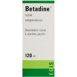 BETADINE DRM 100MG/ML DRM SOL 120ML – Hledejceny.cz