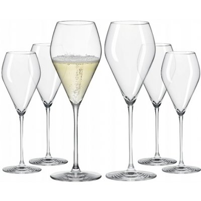 Rona Sklenice na prosecco UNIVERSAL 6 x 230 ml – Zboží Dáma