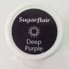 Potravinářská barva a barvivo Sugarflair Gelová barva Deep Purple 25 g