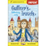 Gulliverovy cesty / Gulliver´s Travels - Zrcadlová četba A1-A2 - Jonathan Swift – Hledejceny.cz