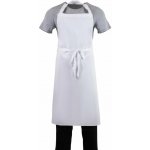 Whites Chefs Clothing náprsní zástěra bílá – Hledejceny.cz
